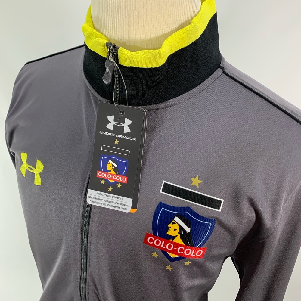 Under Armour Men's Colo Colo Soccer Track Jacket - Picture 2 of 8